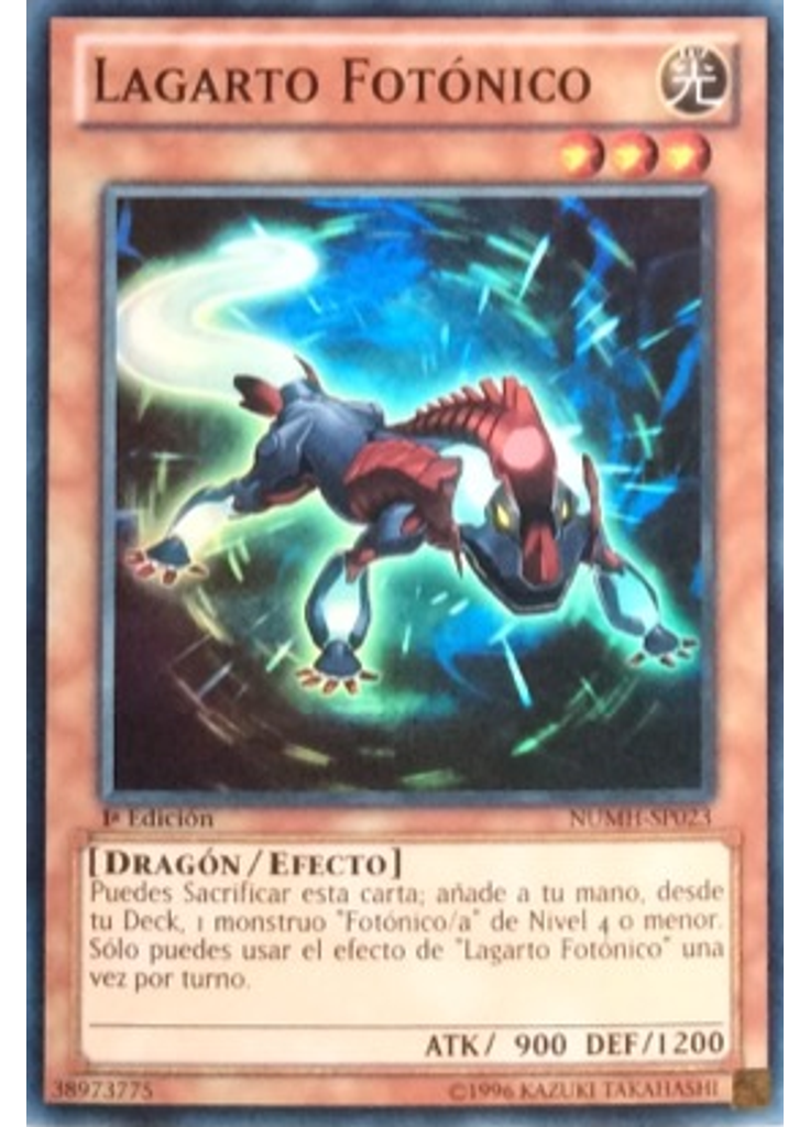 Lagarto Fotónico