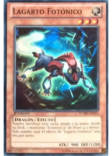 Lagarto Fotónico