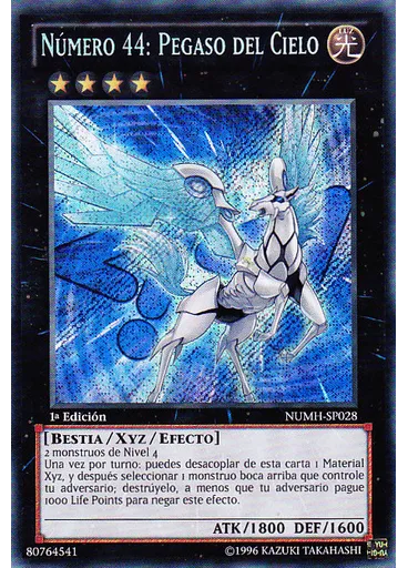 Número 44: Pegaso del Cielo