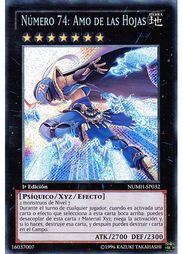 Número 74: Amo de las Hojas