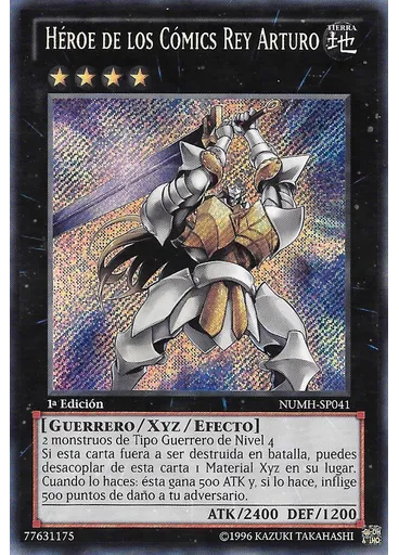 Héroe de los Cómics Rey Arturo