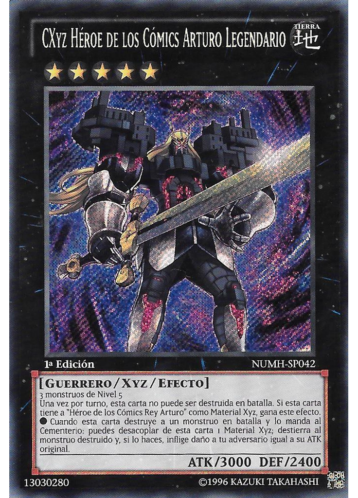 CXyz Héroe de los Cómics Arturo Legendario