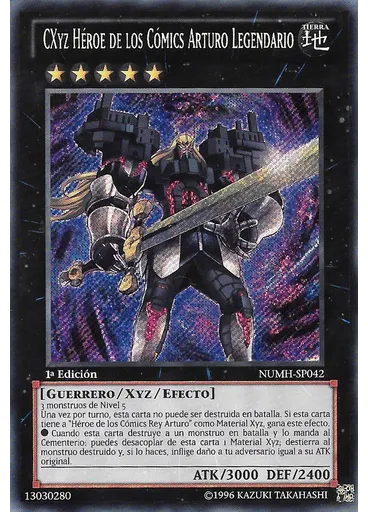 CXyz Héroe de los Cómics Arturo Legendario