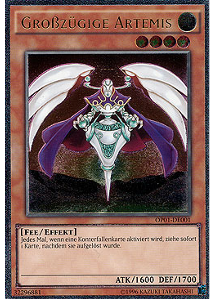 Großzügige Artemis