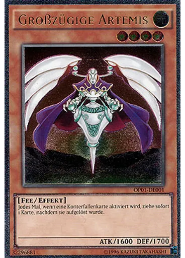 Großzügige Artemis