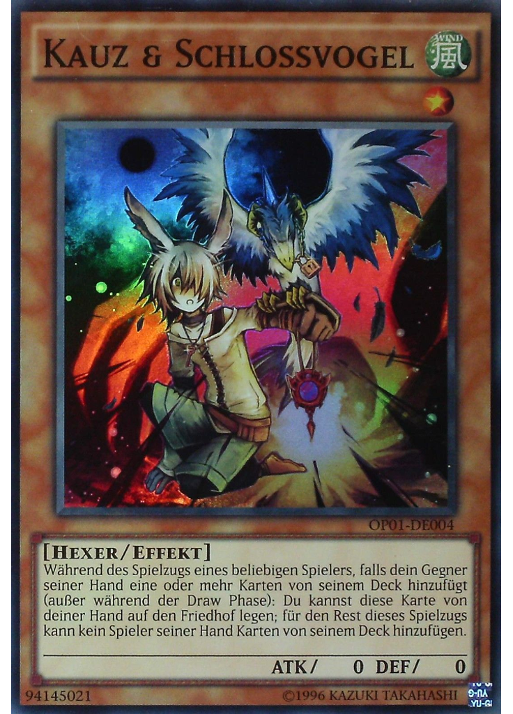Kauz & Schlossvogel
