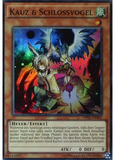 Kauz & Schlossvogel