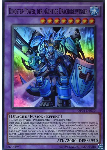 Dinoster-Power, der mächtige Drachobezwinger — OTS Tournament Pack 1