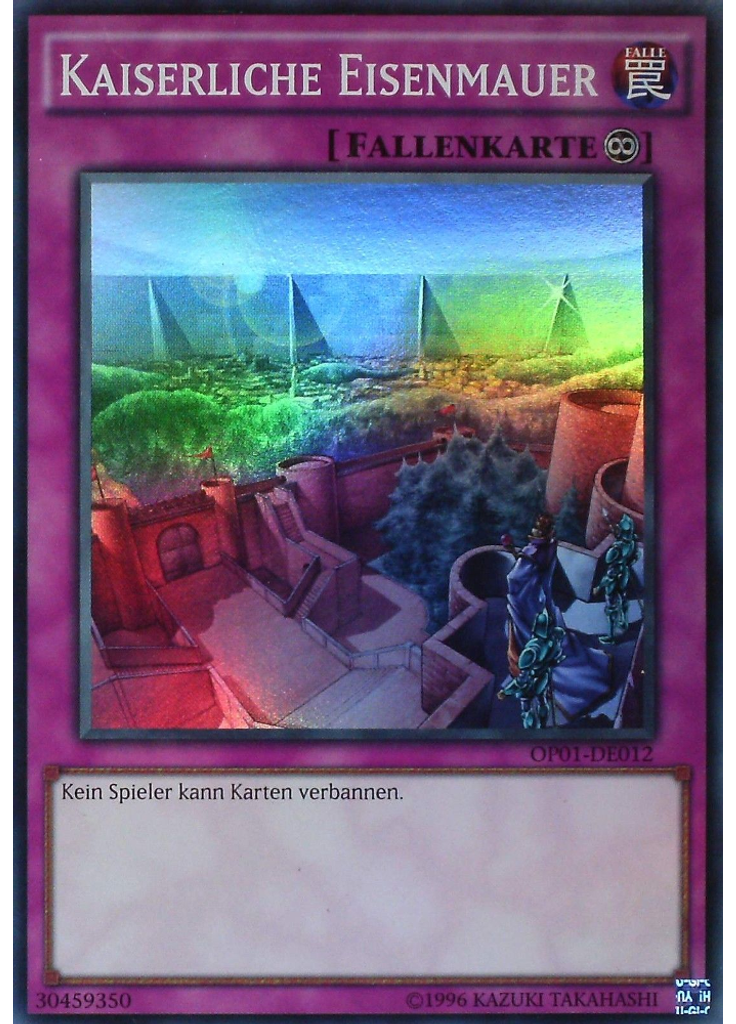 Kaiserliche Eisenmauer