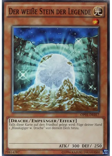 Der weiße Stein der Legende — OTS Tournament Pack 1