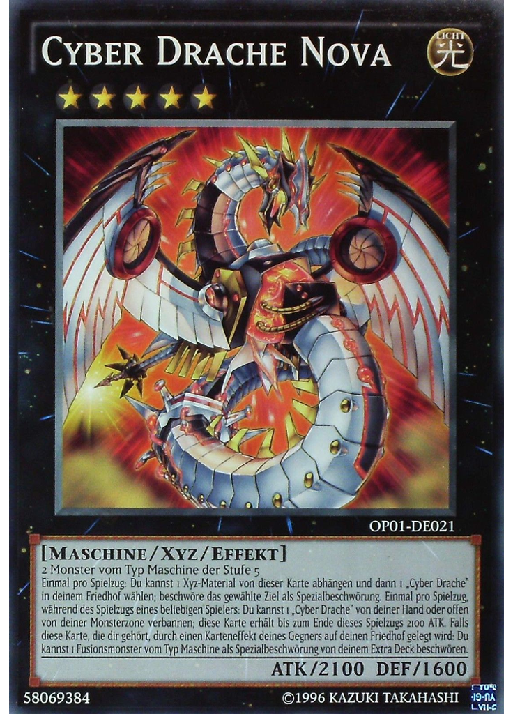 Cyber Drache Nova