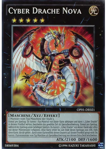 Cyber Drache Nova — OTS Tournament Pack 1