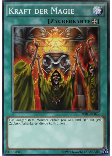 Kraft der Magie