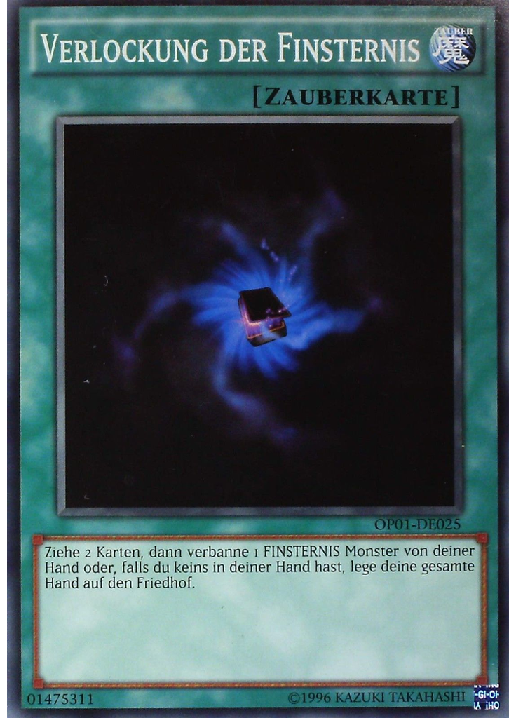Verlockung der Finsternis