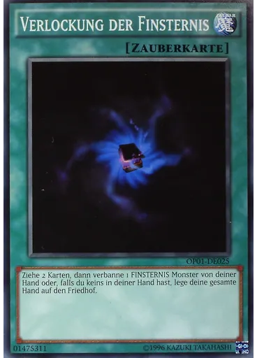 Verlockung der Finsternis