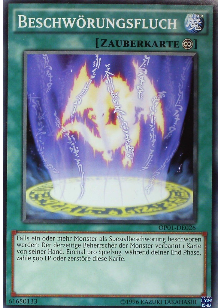 Beschwörungsfluch