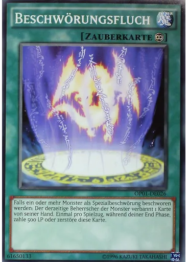 Beschwörungsfluch