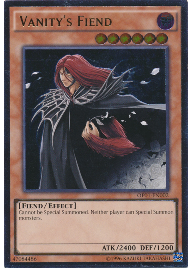 Vanity's Fiend