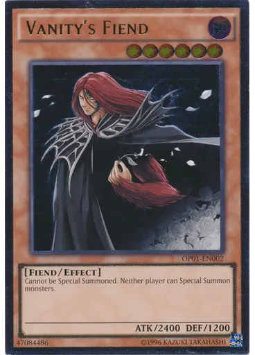 Vanity's Fiend