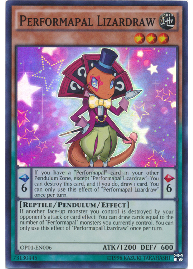 Performapal Lizardraw