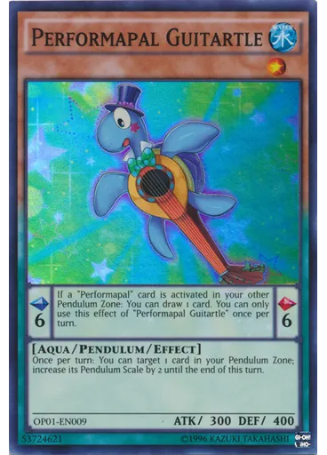 Performapal Guitartle
