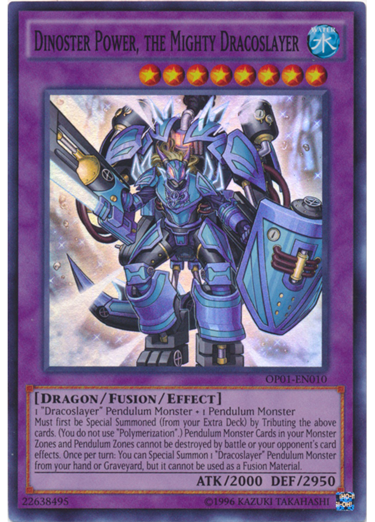Dinoster Power, the Mighty Dracoslayer