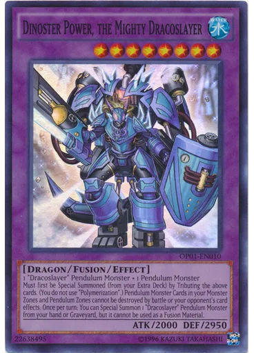 Dinoster Power, the Mighty Dracoslayer