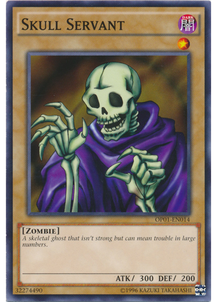 Skull Servant