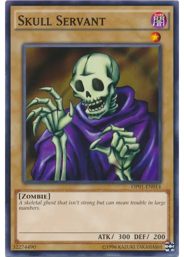 Skull Servant — OTS Tournament Pack 1