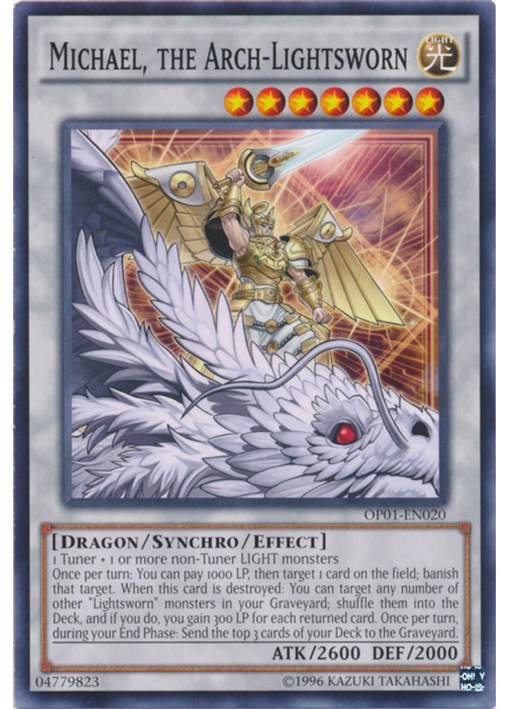 Michael, the Arch-Lightsworn
