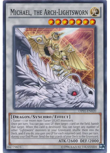 Michael, the Arch-Lightsworn