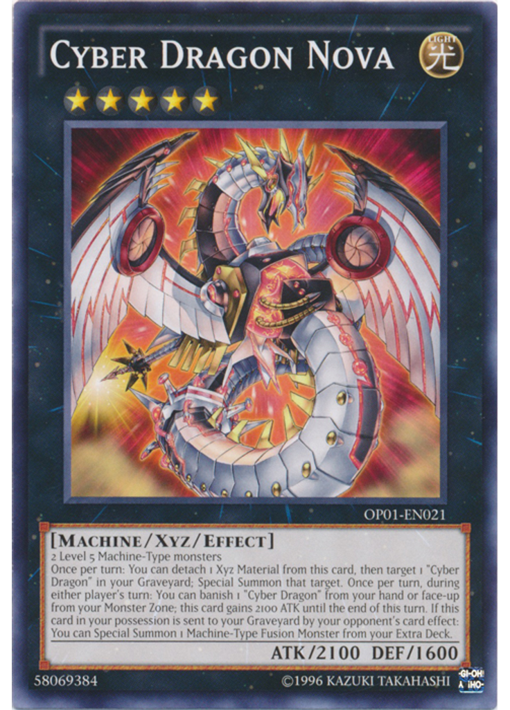 Cyber Dragon Nova