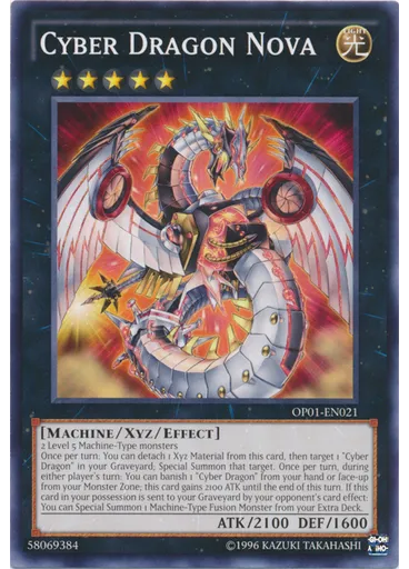 Cyber Dragon Nova — OTS Tournament Pack 1