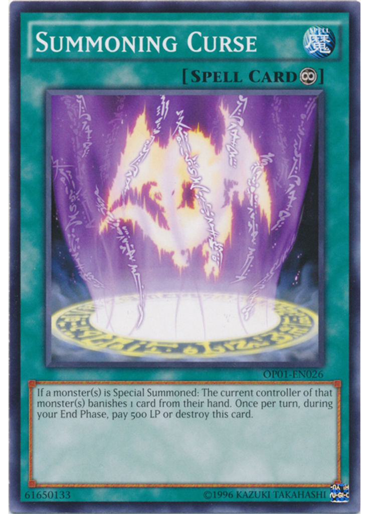 Summoning Curse