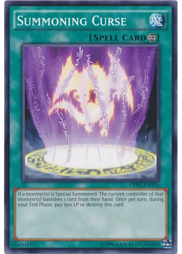 Summoning Curse