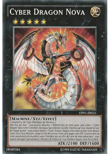 Cyber Dragon Nova