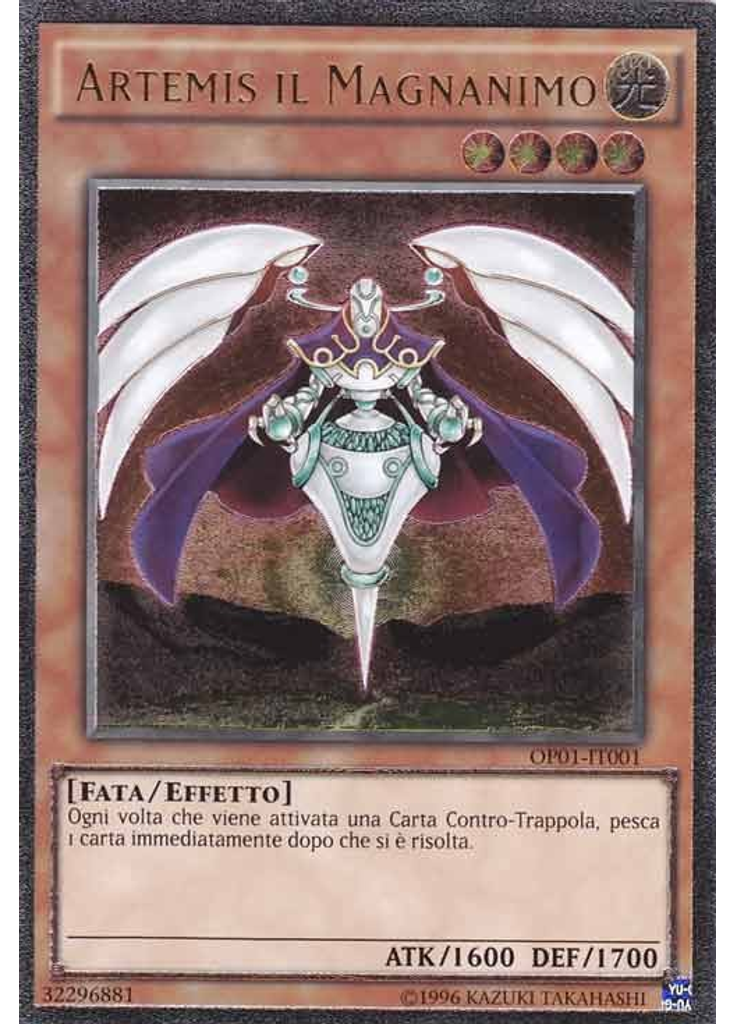Artemis il Magnanimo