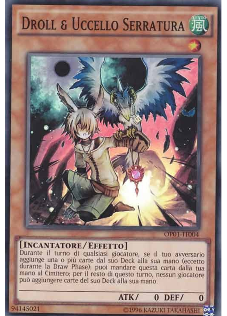 Droll & Uccello Serratura
