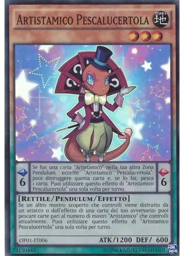Artistamico Pescalucertola