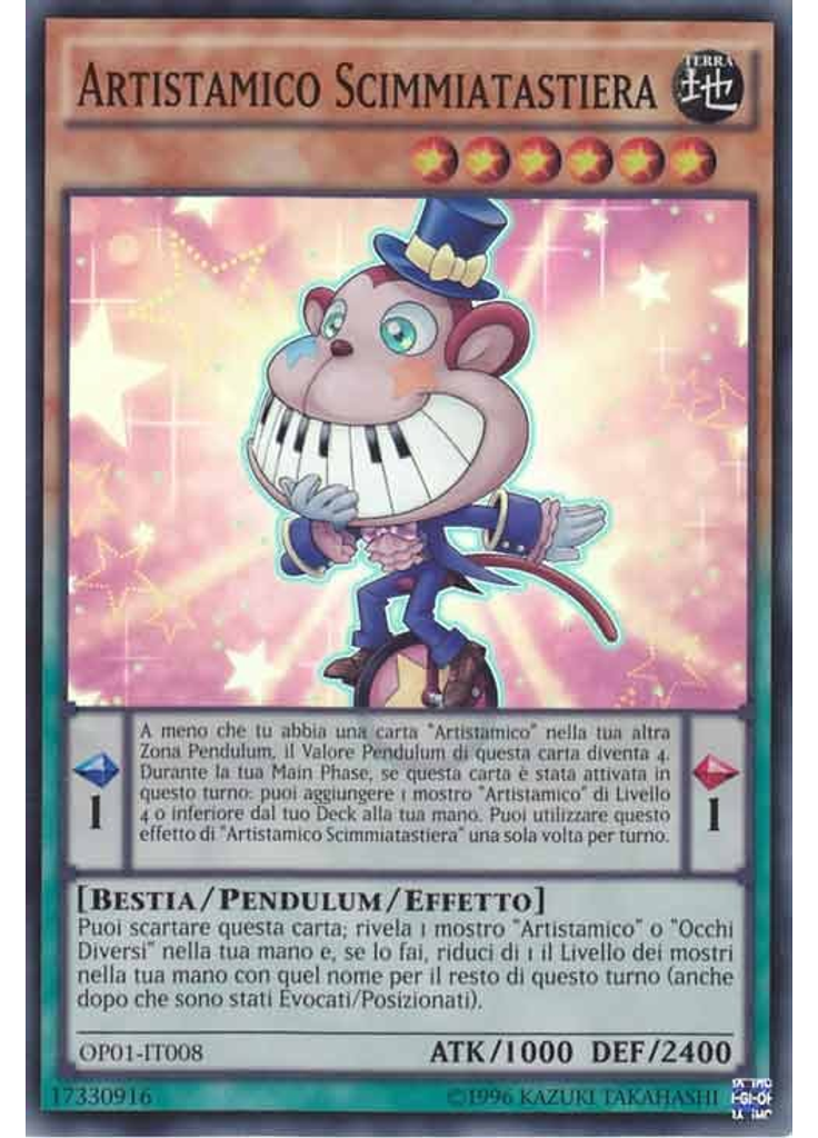 Artistamico Scimmiatastiera