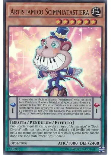 Artistamico Scimmiatastiera