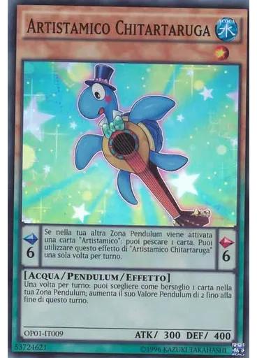 Artistamico Chitartaruga