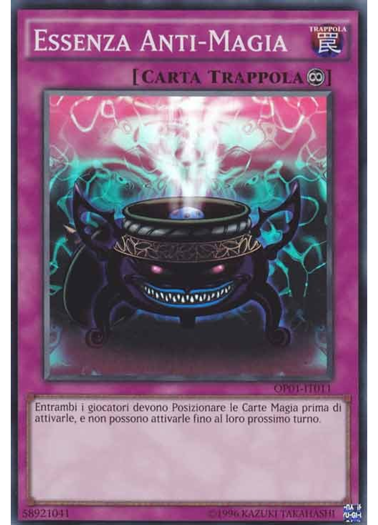 Essenza Anti-Magia