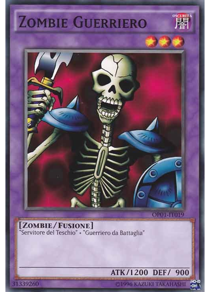 Zombie Guerriero