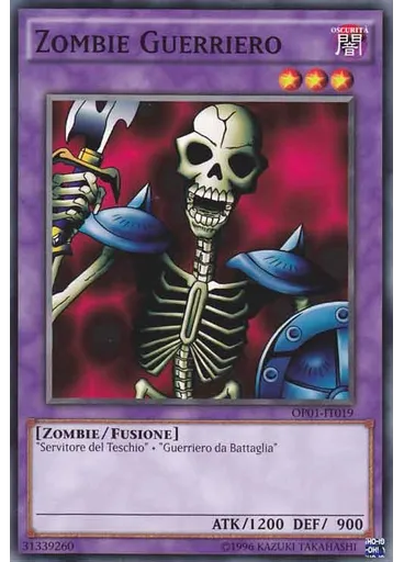 Zombie Guerriero