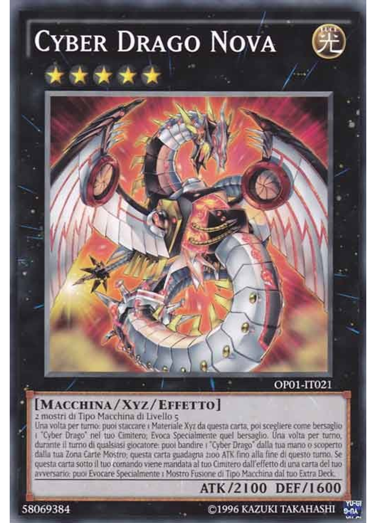 Cyber Drago Nova