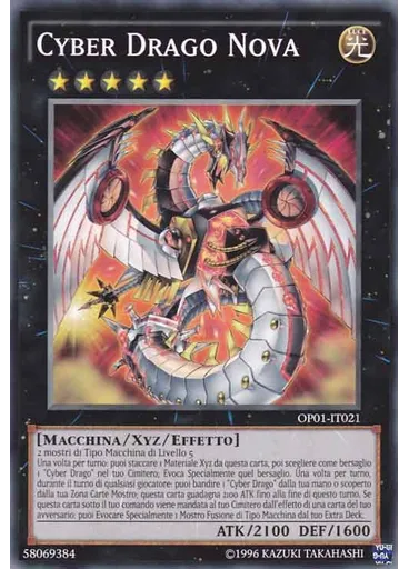 Cyber Drago Nova