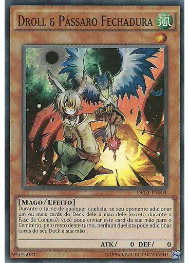 Droll & Pássaro Fechadura