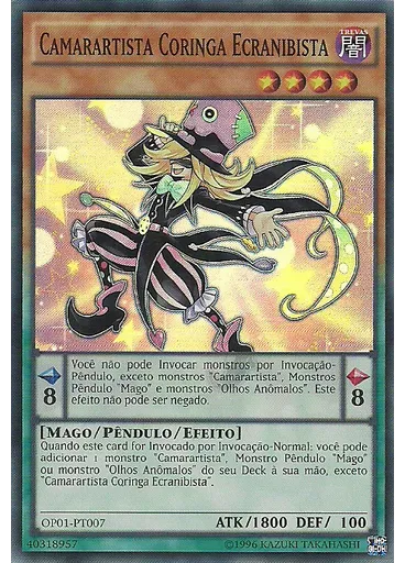 Camarartista Coringa Ecranibista — Pacote OTS de Torneio 1