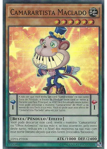 Camarartista Maclado